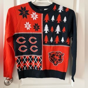 NFL Chicago Bears Crewneck Sweater Women’s Small or youth large